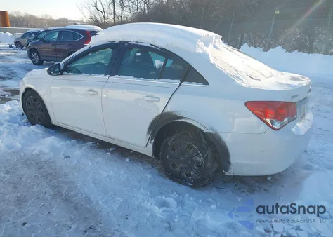 2012 Chevrolet Cruze Ls z USA, uszkodzony, nr VIN 1G1PC5SH3C7204267